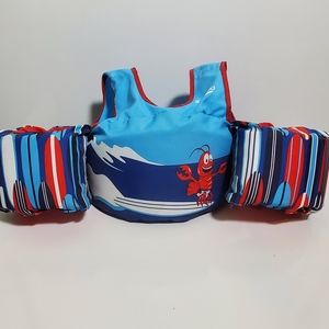 Speedo Splash Jammer Life Jacket Vest Child 30 - 50 lbs